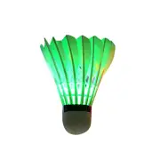 4 Pcs LED Shuttlecock Badminton Balls Set Glow Birdies Lighting Goose Feather v