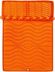 Silicone Griddle Tools Mat, Barbecue Tool Mat, Side Shelf Mat, Soft Grill Pad for Outdoor Grill Kitchen Counter, Food Grade Griddle Mat