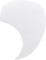 Kisangel 1Pc Creative Guitar Pickguard Shield Scratch Protection Sticker for Acoustic Guitars Lightweight and Attractive Design Pet Material for Decoration