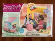 NIB Rare Playskool Cherry Blossom Market Store Playhouse Dream Town Rose Petal