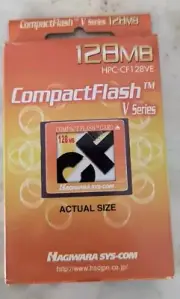 CompactFlash V Series 128MB - HPC-CF128VE