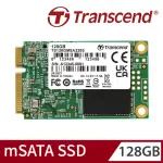 【TRANSCEND 創見】MSA230S 128GB MSATA SATA Ⅲ SSD固態硬碟(TS128GMSA230S)