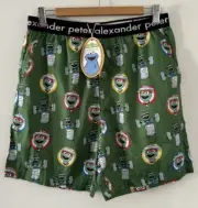 Peter Alexander Mens Sesame Street Boxer Shorts Size XL RRP$69.95