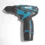 MAKITA DF330DWE 12V 電池供電的鑽頭和螺絲刀完整配件