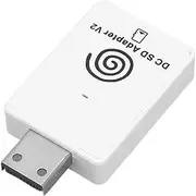 Sustainable Memory Card Daddy with LED Status for Console Accessories Dreamcast Games