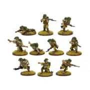 Warlord Bolt Action Japanese 28mm Veteran Infantry Squad SW (New)