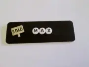 ID NAME TAG BADGE MAGNET OR PIN BACK,OFFICE,REAL ESTATE AGENT,BROKER,ESKROW,SALE