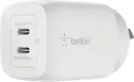 Belkin Dual USB-C GaN Wall Charger with PPS 65W