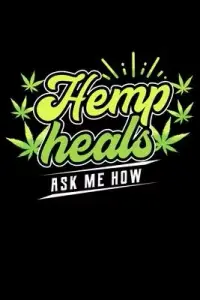 在飛比找博客來優惠-Hemp Heals Ask Me How: CBD Oil