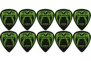 10 x Dunlop JAMES HETFIELD Black Fang 1.14mm Ultex Guitar Picks - Metallica
