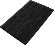 BELLIFFY Car Carpet Protector Patch Durable Rubber Pad for Foot Pedals Slip Mat for All Car Models Easy Install Wear Resistant Auto Carpet Repair