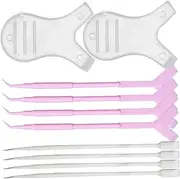 60Pcs Eyelash Perm Kit Professional Lashes Lift Rods Ergonomic Design for Easy Holding for Grafting Curling Lightweight Portable Eyelash Extension Tools
