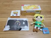 Nintendo Switch Lite - YELLOW - Zelda Bundle (PRIORITY MAIL)