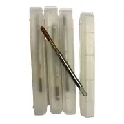 4x Guhring 921 M3 HSCO Type N Fluteless Machine Tap For Iso Metric Threads TiN