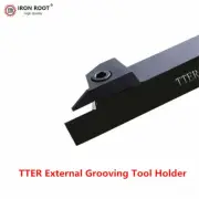 5P TTER2020-5T25 CNC Lathe Turning Tool External Grooving Tool Holder for TDC5