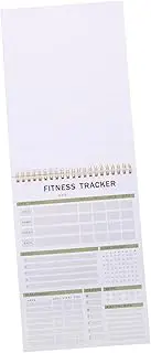 Daily Fitness Planner Notebook Workout Schedule Journal Portable Health Management Notepad