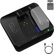 2 -Port Battery Charger for SRAM eTap AXS GX Rival XX1 X01 Battery [Front/Rear Derailleur]