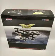 Corgi Fokker Dr.1 Plane Josef Jacobs 1:48 Diecast AA38301