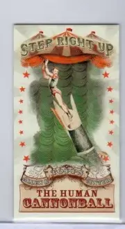 2011 ALLEN & GINTER'S MINI THE HUMAN CANNONBALL