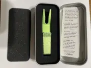 Scotty Cameron Masters Release 2023 Clip Pivot Divot Tool Pearls Bright Dip Lime
