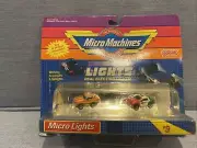 Micro Machines 1989 Micro Lights #9 Ford Sierra & M-B 450 Galoob