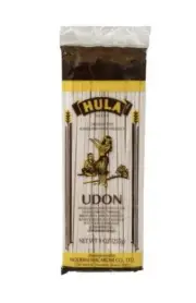Hula Udon Noodles 9 Oz. Bag From Hawaii (Lot Of 20)