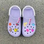 【正品】CROCS男女款,芋紫,包括免費貼紙(小加工錯誤)STKM