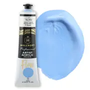 Holcroft Professional Acrylic Flow Paint Sky Blue S2 ASTM1 75ml