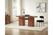 Tate 6 Seater Dining Table in Walnut