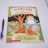 在飛比找蝦皮購物優惠-「二手書」Scholastic Goldilocks and