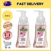 2 x Palmolive Foaming Hand Wash Soap, 250mL, Japanese Cherry Blossom Pump