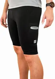 [Ruhn Co. Apparel] Seamless Compression Short 2.5-9" Inseam