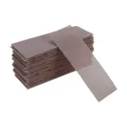 2.76"x7.80" 240 Grit Sanding Discs Hook&Loop Sanding Sheets Aluminum Oxide 50Pcs