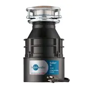 InSinkErator Garbage Disposal with Power Cord, Badger 5, Standard Series, 1/2...
