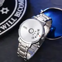 在飛比找Yahoo!奇摩拍賣優惠-新款手錶女 百搭手錶女wilon威龍男錶韓國時尚天旋地轉韓版