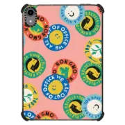 iPad mini (6th gen) iPad Impact Case Stickers by We are out of office