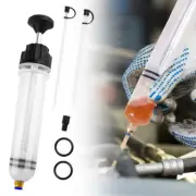 500cc Manual Oil Fluid Extractor Syringe Pump for Car Engine Gearbox Brake