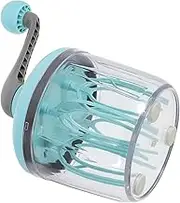 LABRIMP Hand Cranked Egg Mixer Speed Manual Whisk for Baking Lightweight and Efficient Mixing Tool for Cream and Egg for Home Kitchens