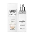 Color Changing Foundation Makeup Base Face Liquid Cover Concealer Flawless 30ml
