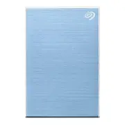 Seagate One Touch 1TB External Hard Drive With Password Protection - Blue [STKY1000402]