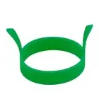 1pc Round Silicone Fried Egg Tool Pancake Mould Ring Poacher (Green) Hot