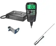 ORICOM UHF390 5 WATT UHF RADIO+ AT870B ANTENNA PACK+NEW+WARRANTY+5W LCD SPEAKER