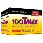 Kodak T-Max 100 B&W 135 Film 36 Exposures