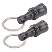 2 pcs Screwdriver Bit Holder, Hex Shank Drill Bits Adapter, Aluminum Alloy