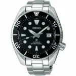 SEIKO SK037 精工錶 SK037 6R35-00A0D(SPB101J1) DIVER SCUBA 黑水鬼潛水機械錶 / 黑X銀 45MM｜樂天領券折300★全館特惠中★指定刷卡回饋10%