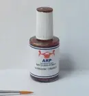 For MITSUBISHI Code M11 SUNSHINE ORANGE Touch up Paint + Free Fine Tip Brush