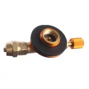 Outdoor Camping Gas Stove Propane Refill Adapter Tank Coupler Adaptor Gas Chargi