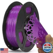 ANYCUBIC TPU Filament 1.75mm, 95A Soft Flexible 3D Printer Filament, Dimensio