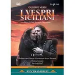 威爾第：歌劇《西西里晚禱》 GIUSEPPE VERDI: I VESPRI SICILIANI (DVD)【DYNAMIC】