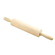 Large Bamboo Rolling Pin Pastry Cookie Dough Baking Roller Thick Stick Tool 43cm
